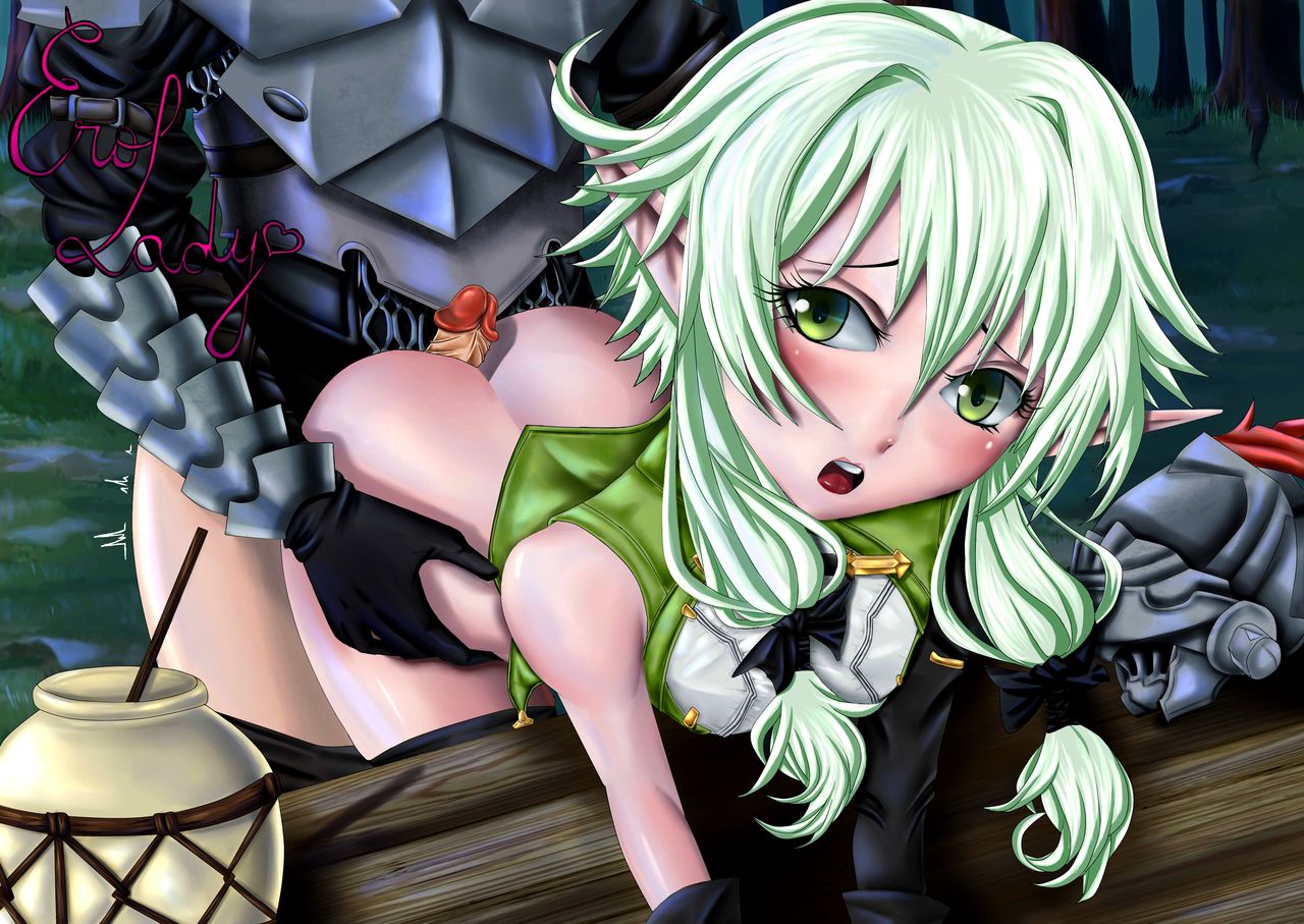 High Elf Archer - Goblin Slayer! page 8 full