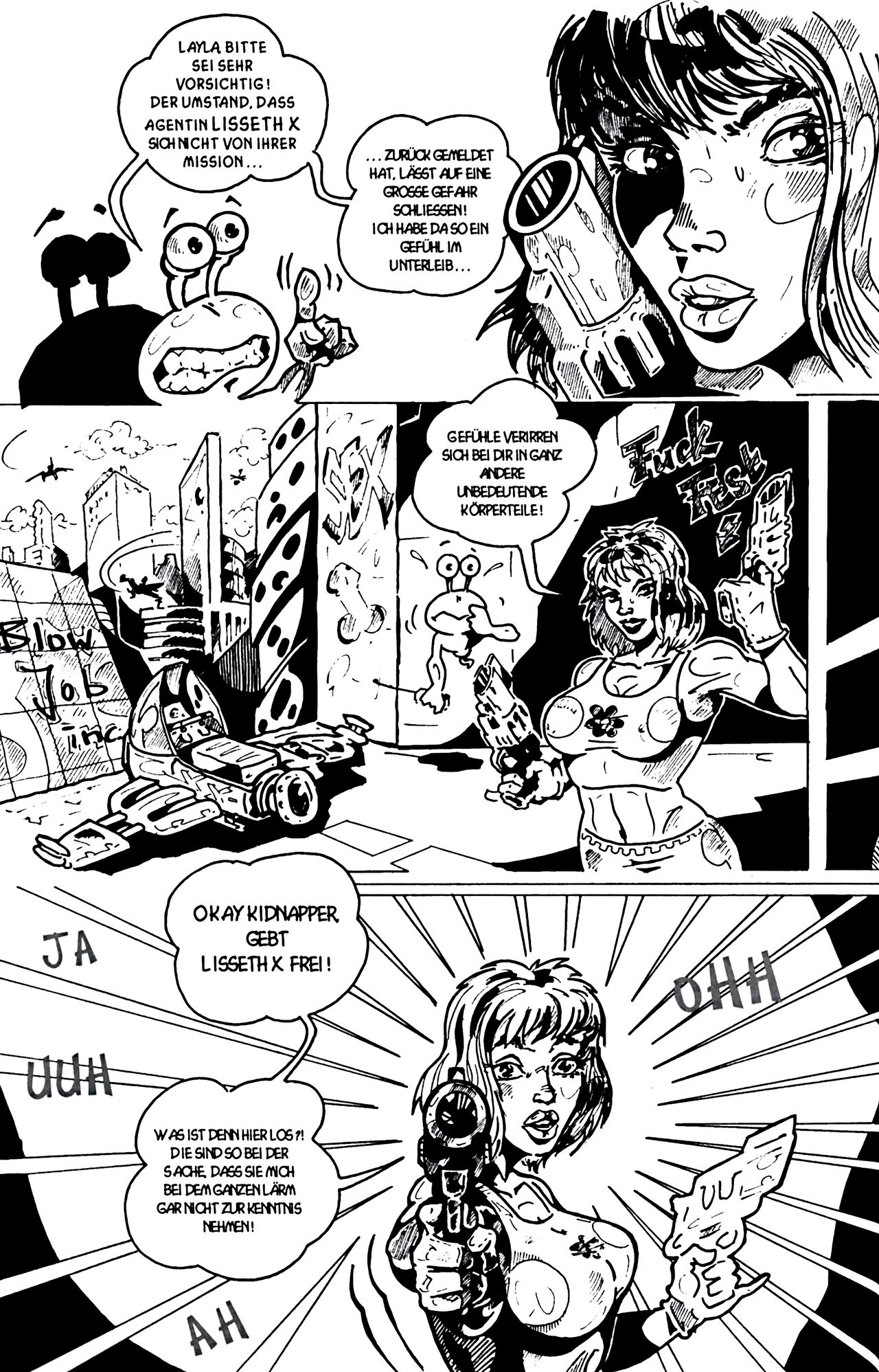 Bitch #2 - Lisseth X page 4 full