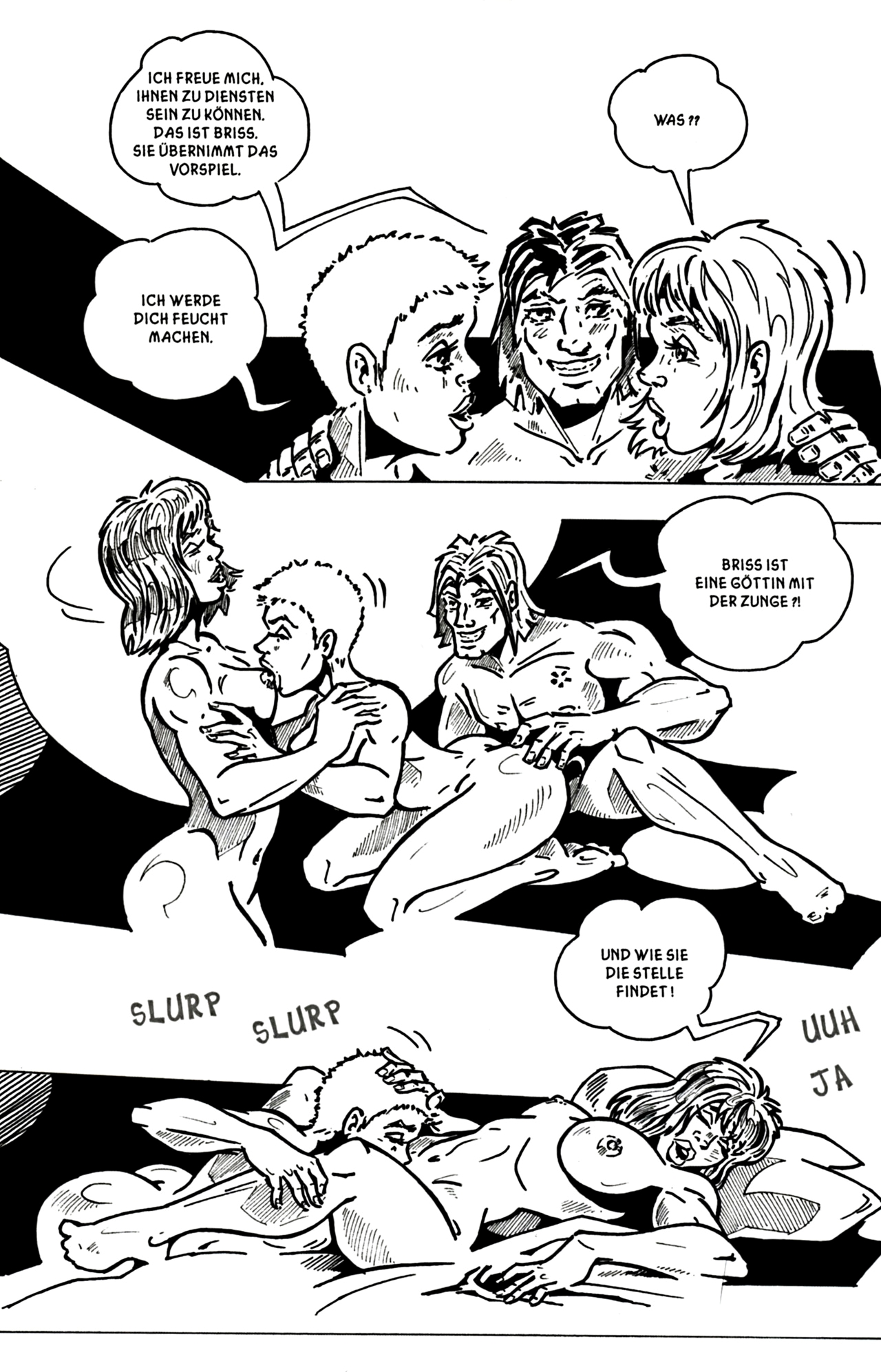 Bitch #2 - Lisseth X page 9 full