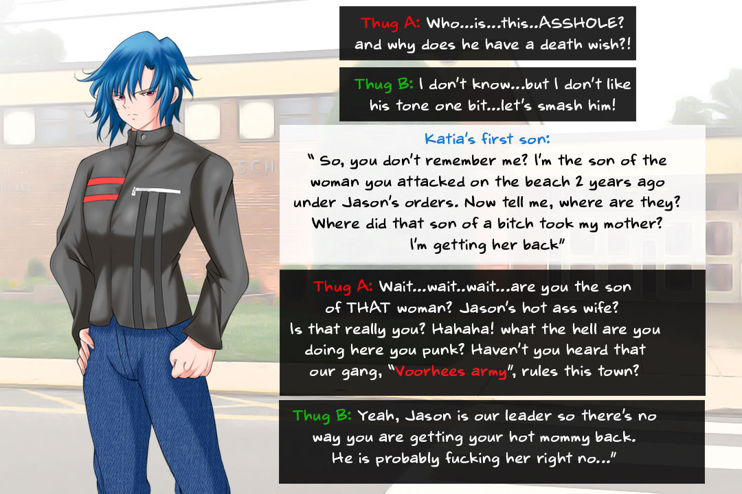 Your Mother is Delicious -Season 2- Ch.1 page 8 full
