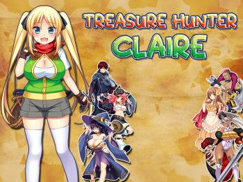 Treasure Hunter Claire cover