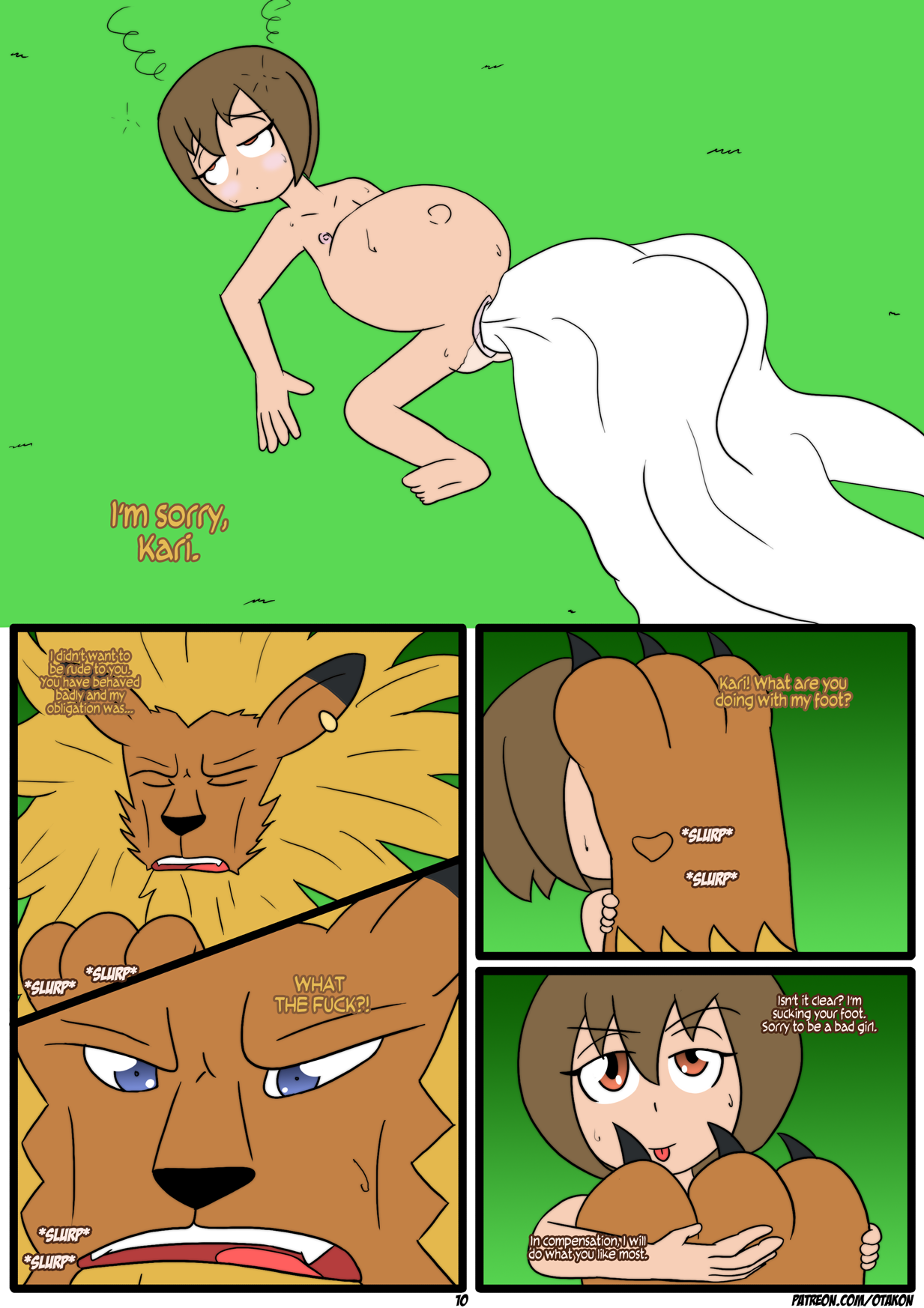 Feral Heat page 10 full