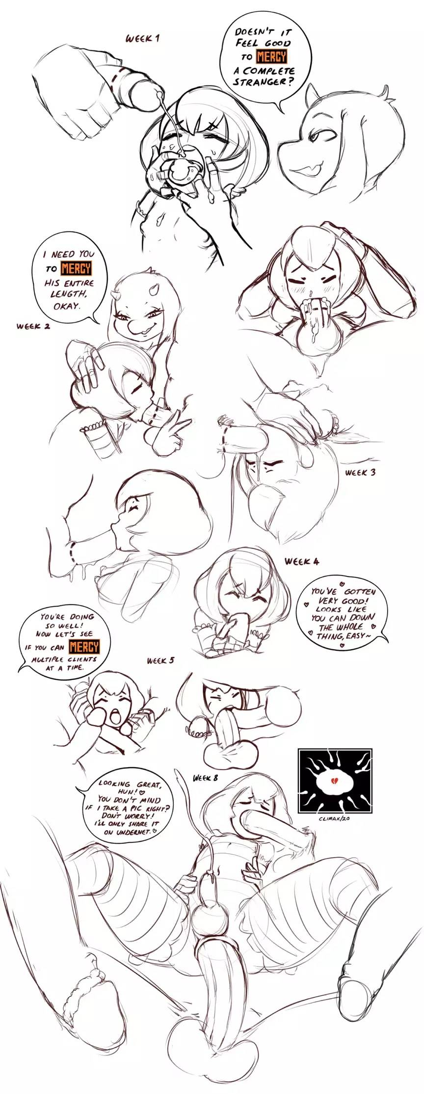 Undertale collection page 4 full