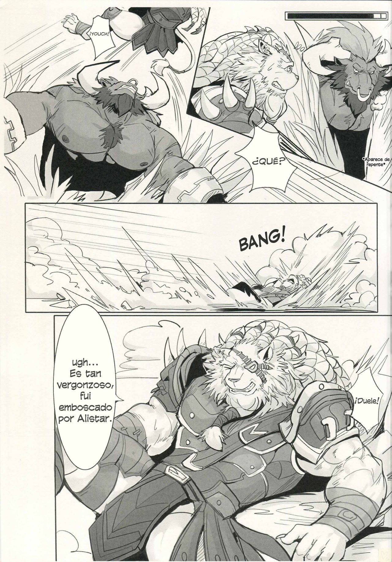 Hunter's Dead End page 6 full