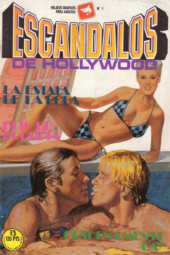 Escandalos de Hollywood 1 cover