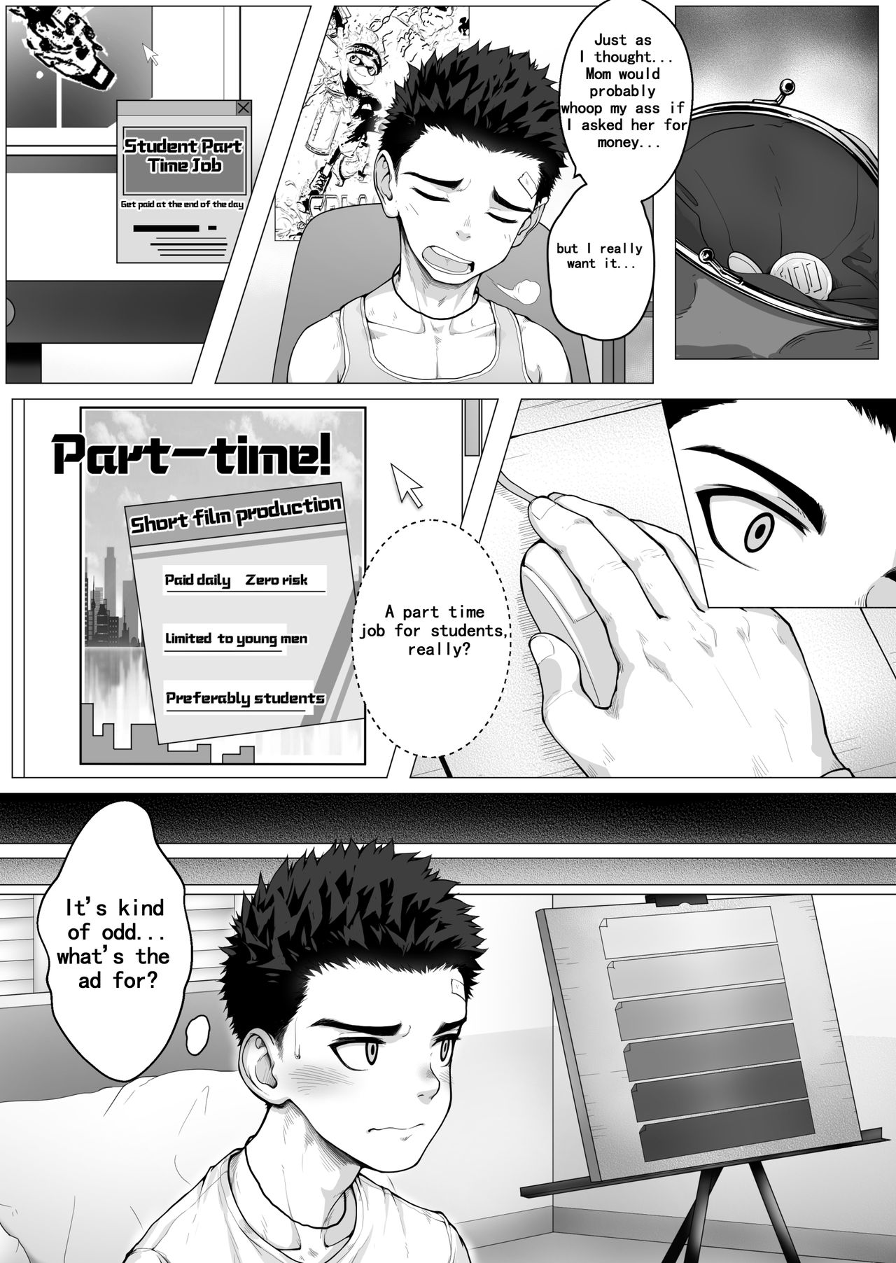 - Shōnen after school page 6 full