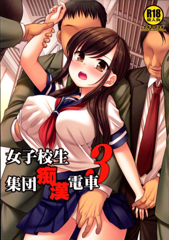 Joshikousei Shuudan Chikan Densha 3 cover