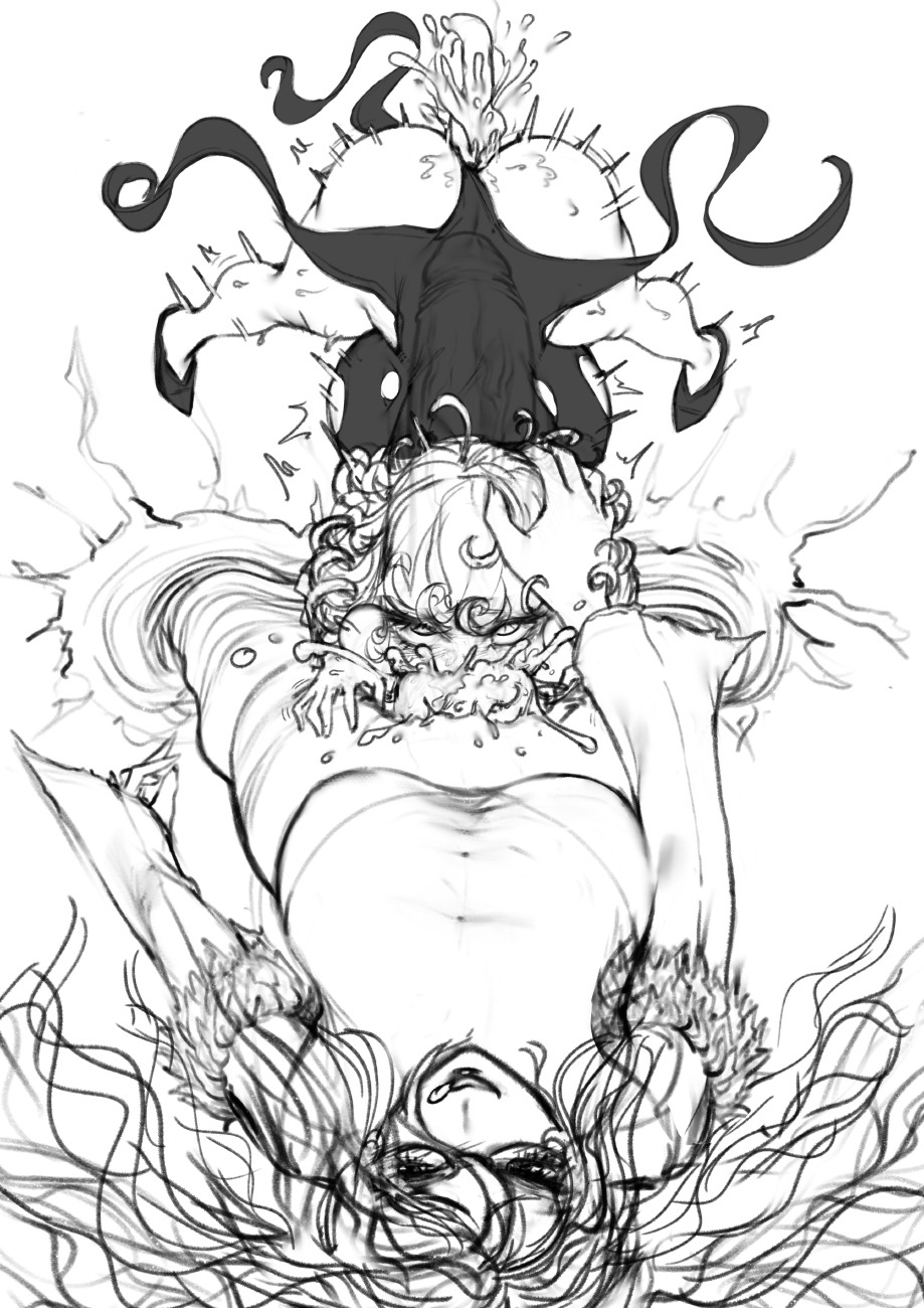 Tatsumaki &amp; futa Fubuki+Psykos set page 10 full