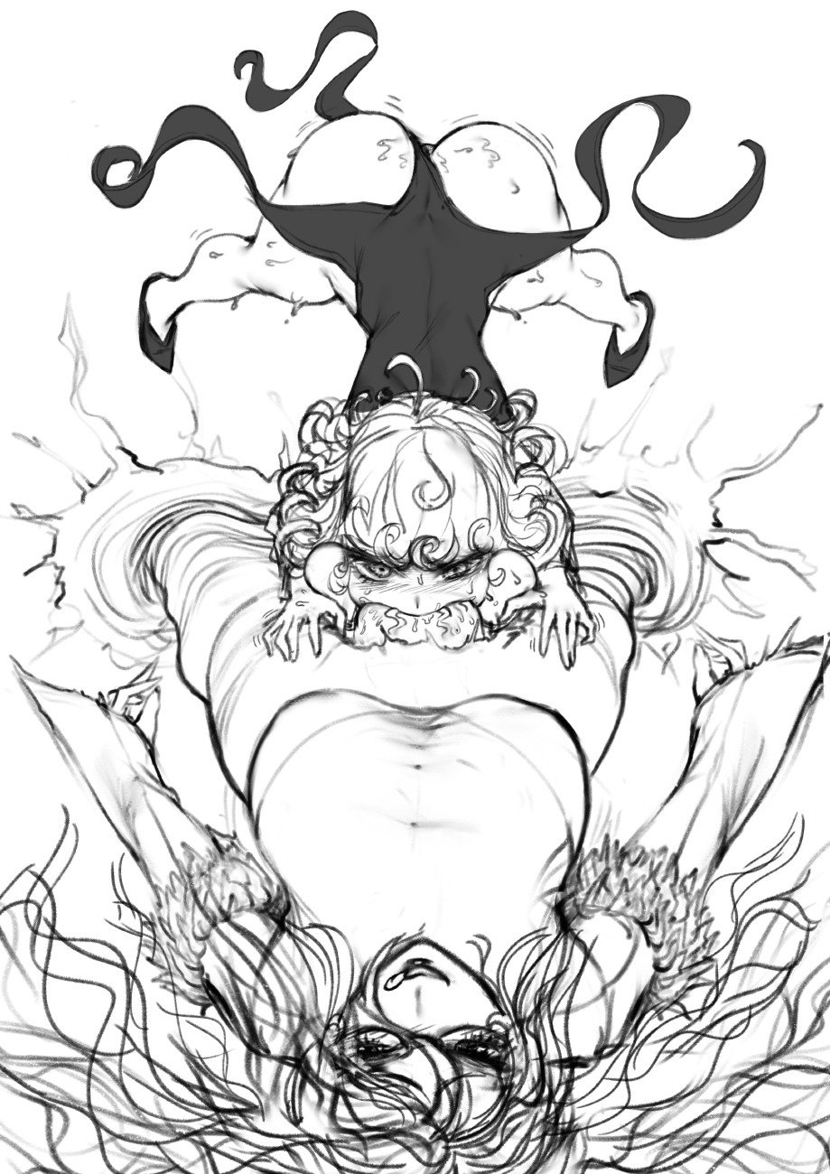 Tatsumaki &amp; futa Fubuki+Psykos set page 7 full