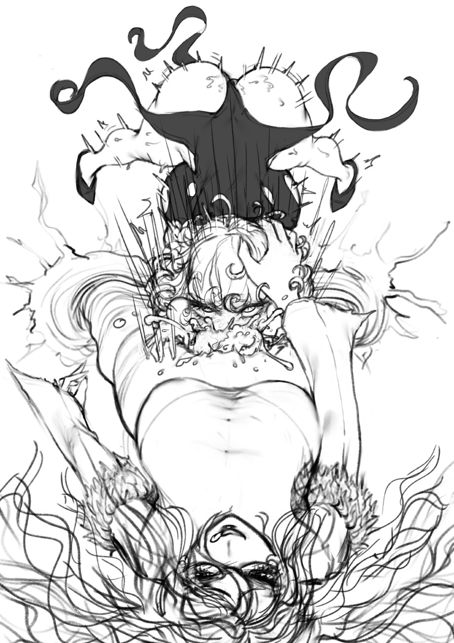 Tatsumaki &amp; futa Fubuki+Psykos set page 8 full