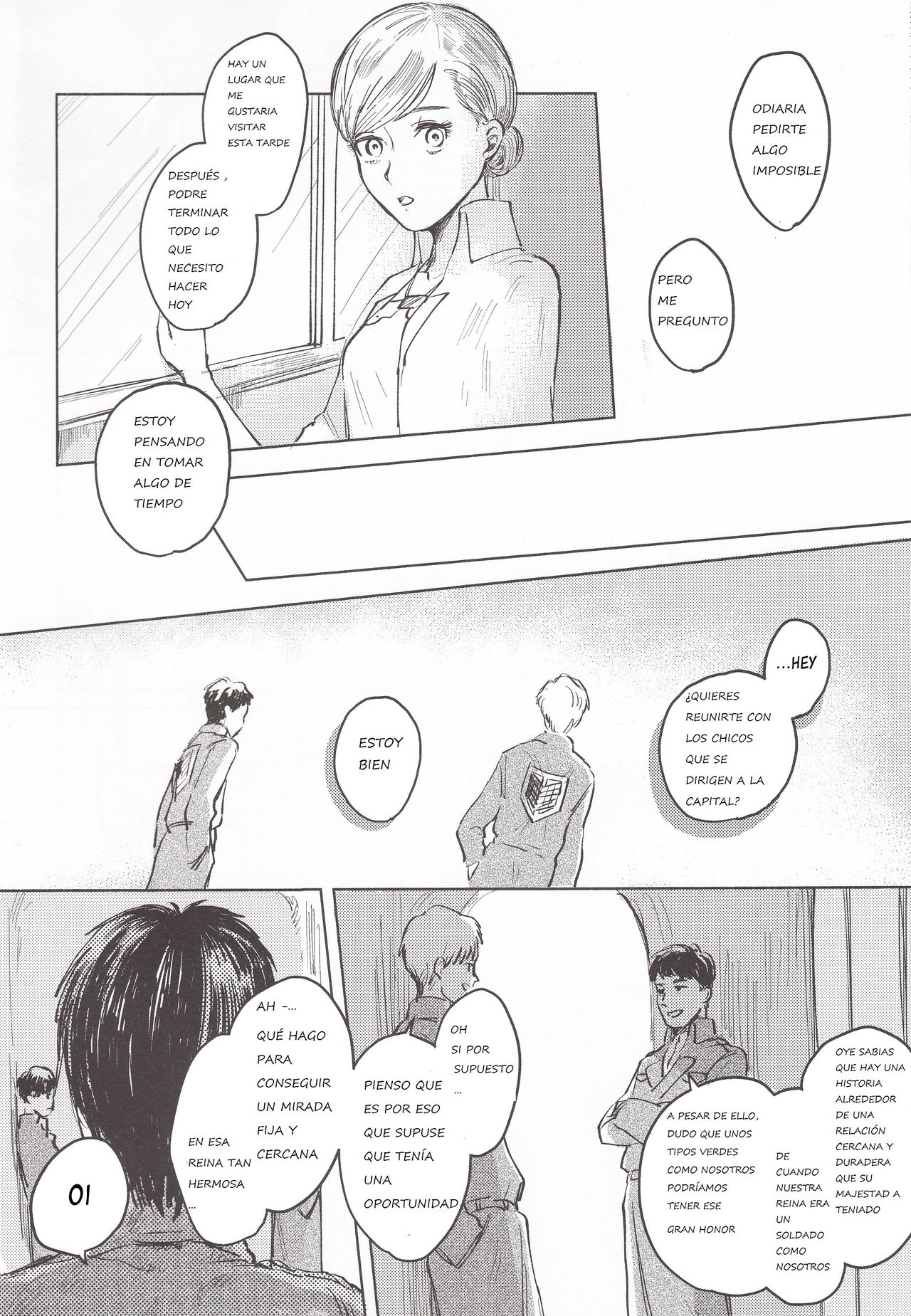 Anata to Dareka no Yoru | You &amp; Someone's Night page 7 full
