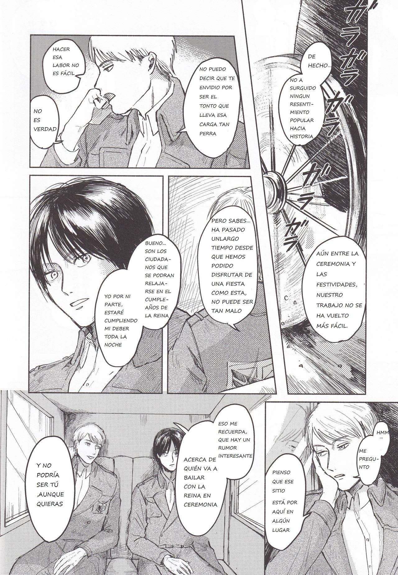Anata to Dareka no Yoru | You &amp; Someone's Night page 9 full