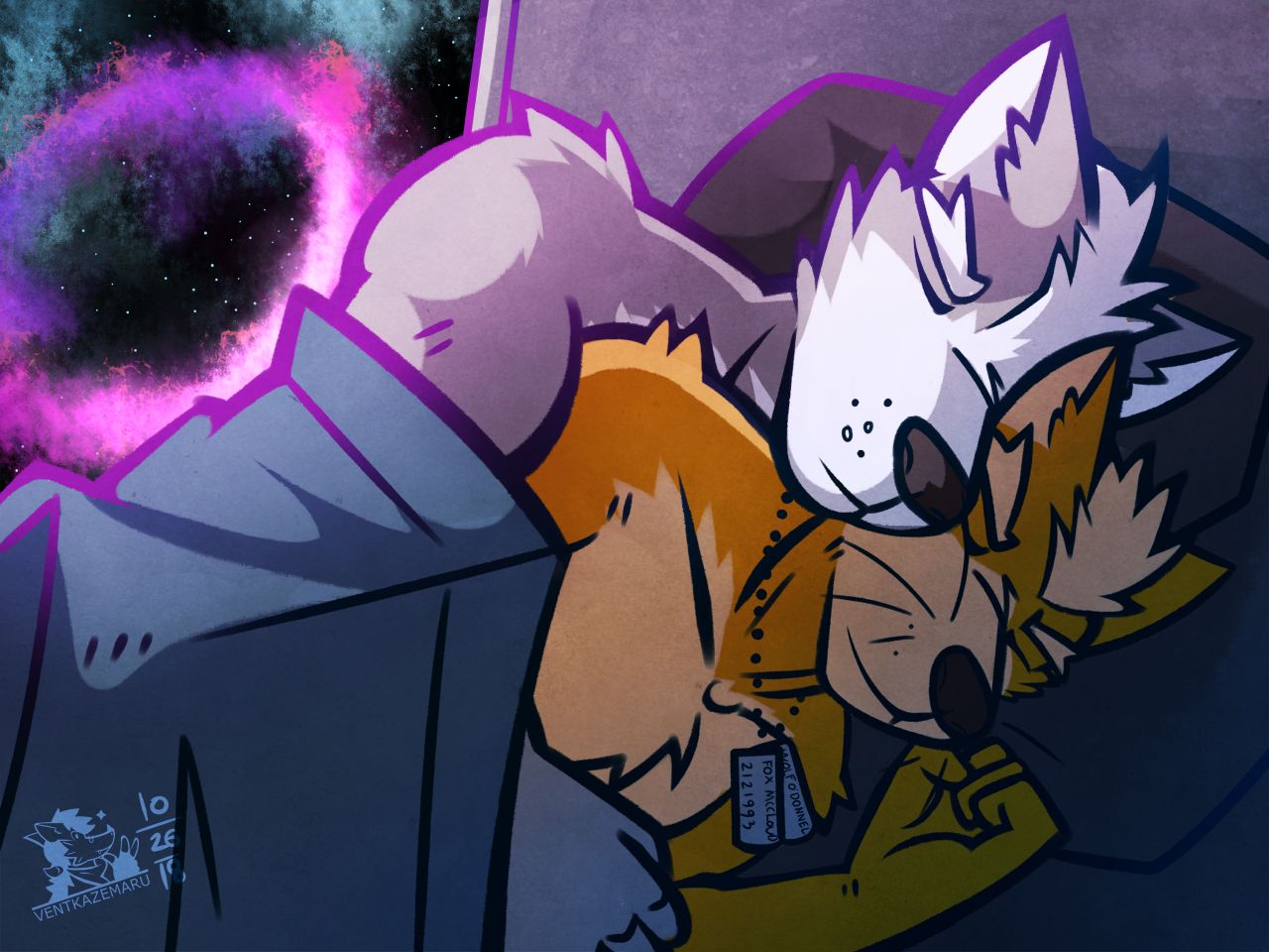 Fox &amp; Wolf page 10 full