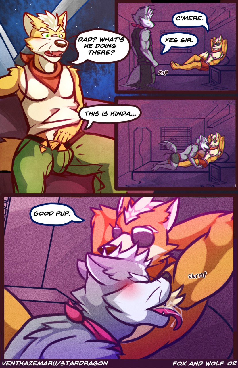 Fox &amp; Wolf page 2 full