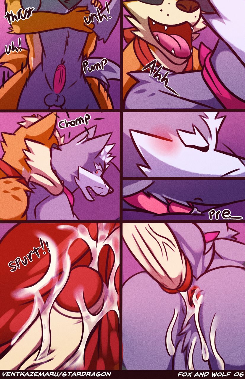 Fox &amp; Wolf page 6 full