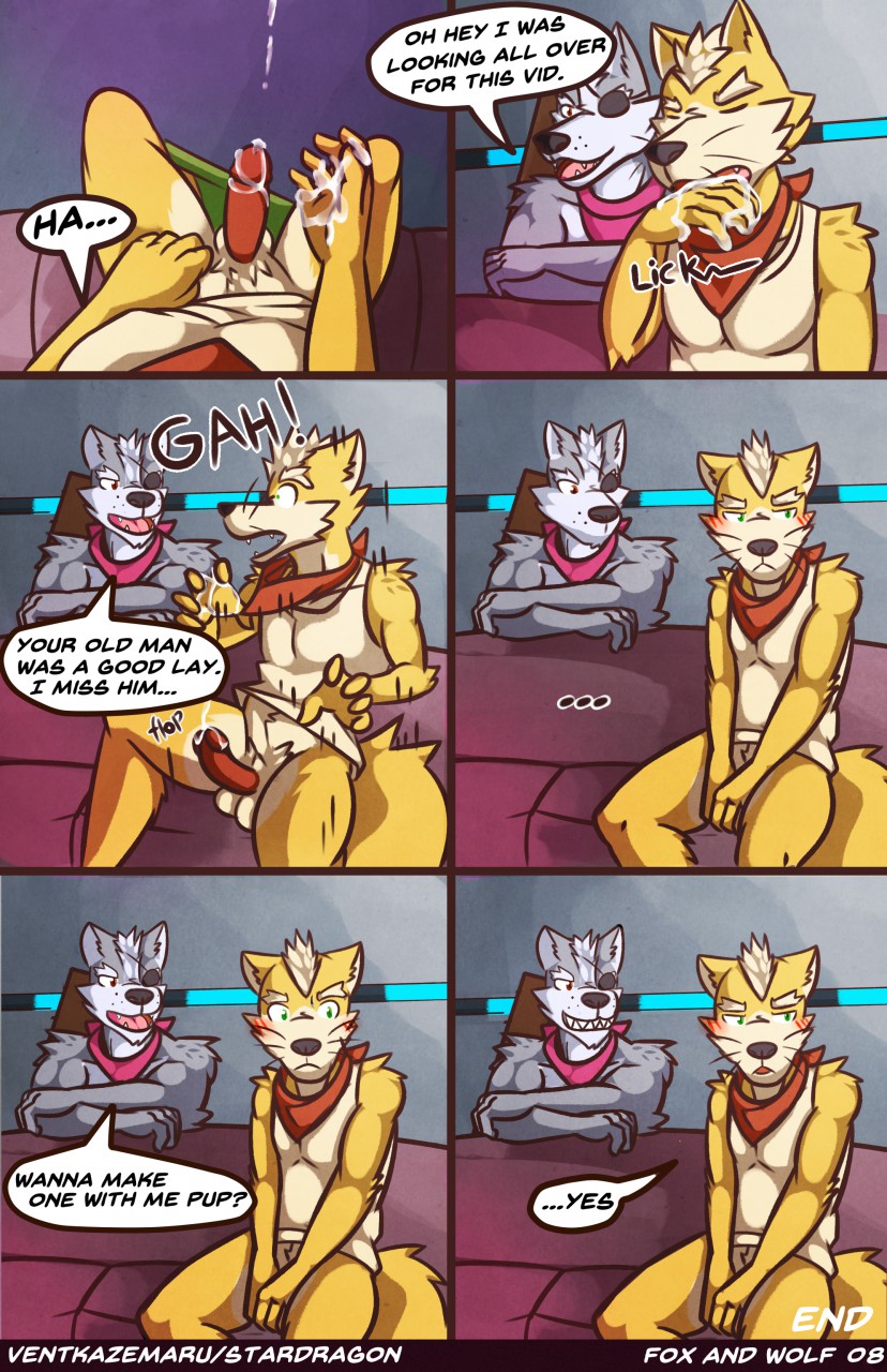 Fox &amp; Wolf page 8 full