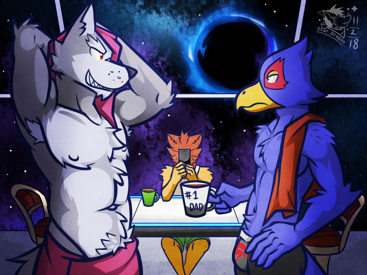 Fox &amp; Wolf page 9 full