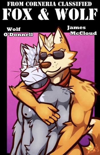 Fox &amp; Wolf cover