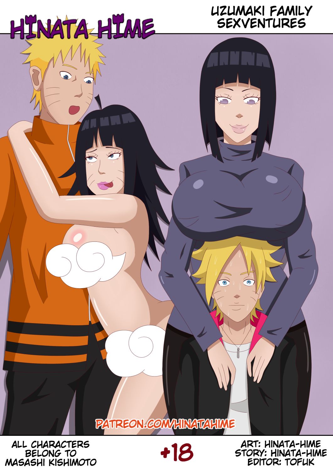 Uzumaki Family Sexventures page 1 full