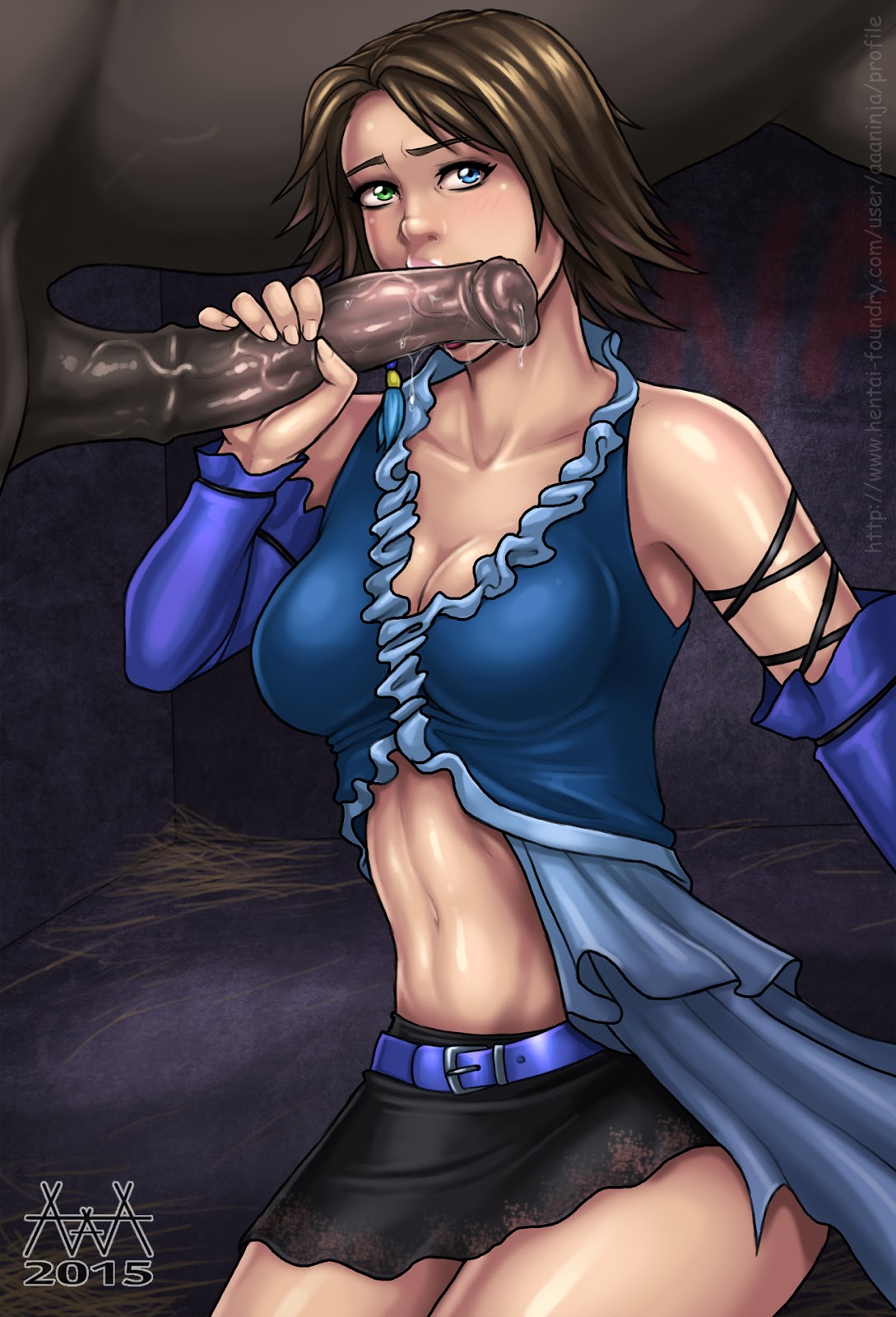 Artist - Aaaninja page 1 full