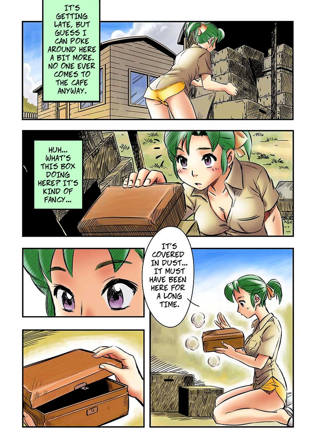 Yokohama Nakadashi Kikou page 2 full