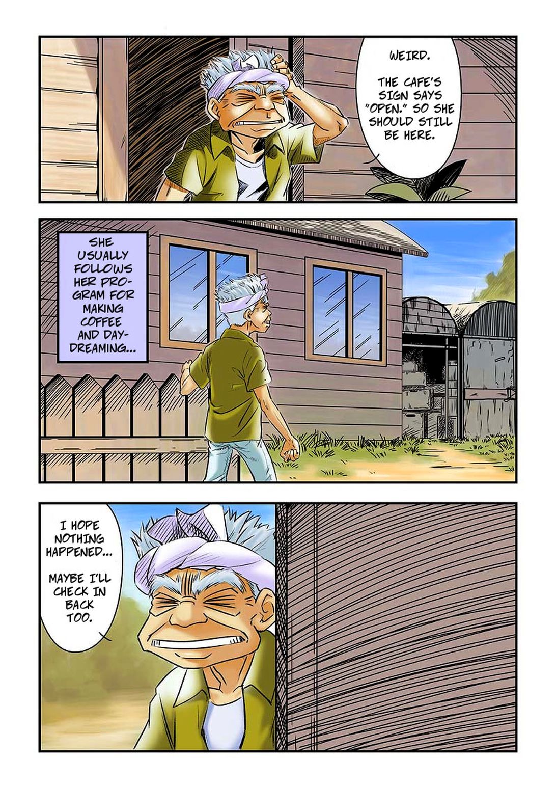 Yokohama Nakadashi Kikou page 5 full