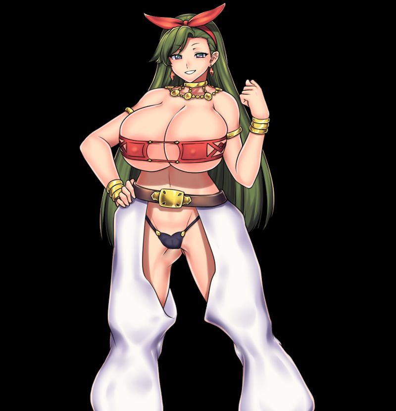 Muttsuri kishi reika no dosukebe inran kakusei RPG page 9 full