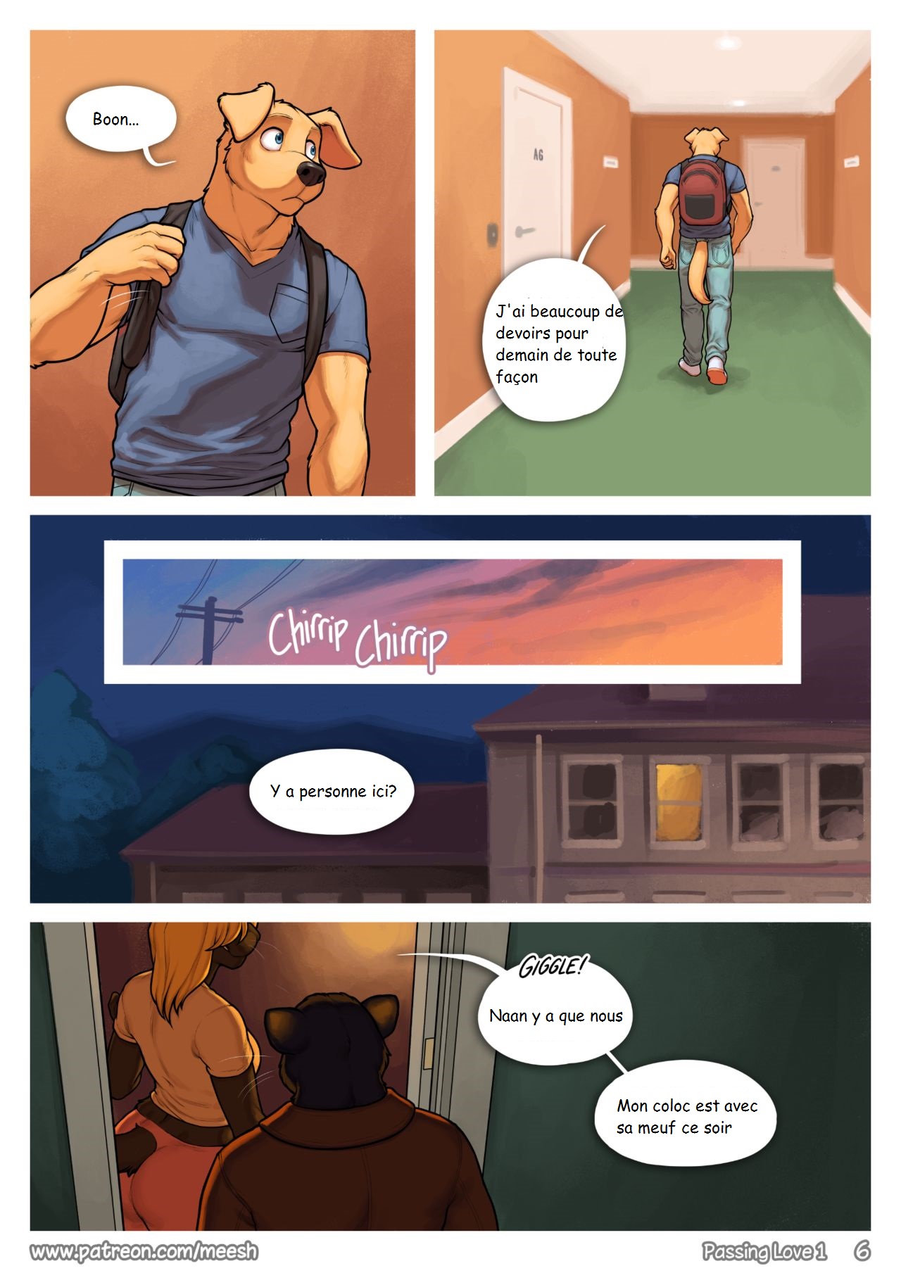 Passing Love page 6 full