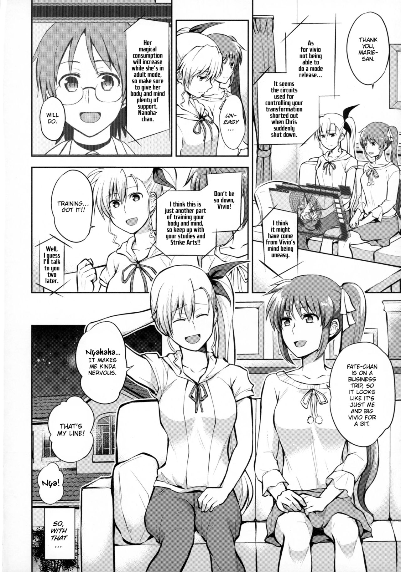 Mama to Musume no Otona Step page 7 full