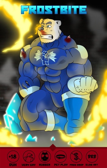 FROSTBITE cover