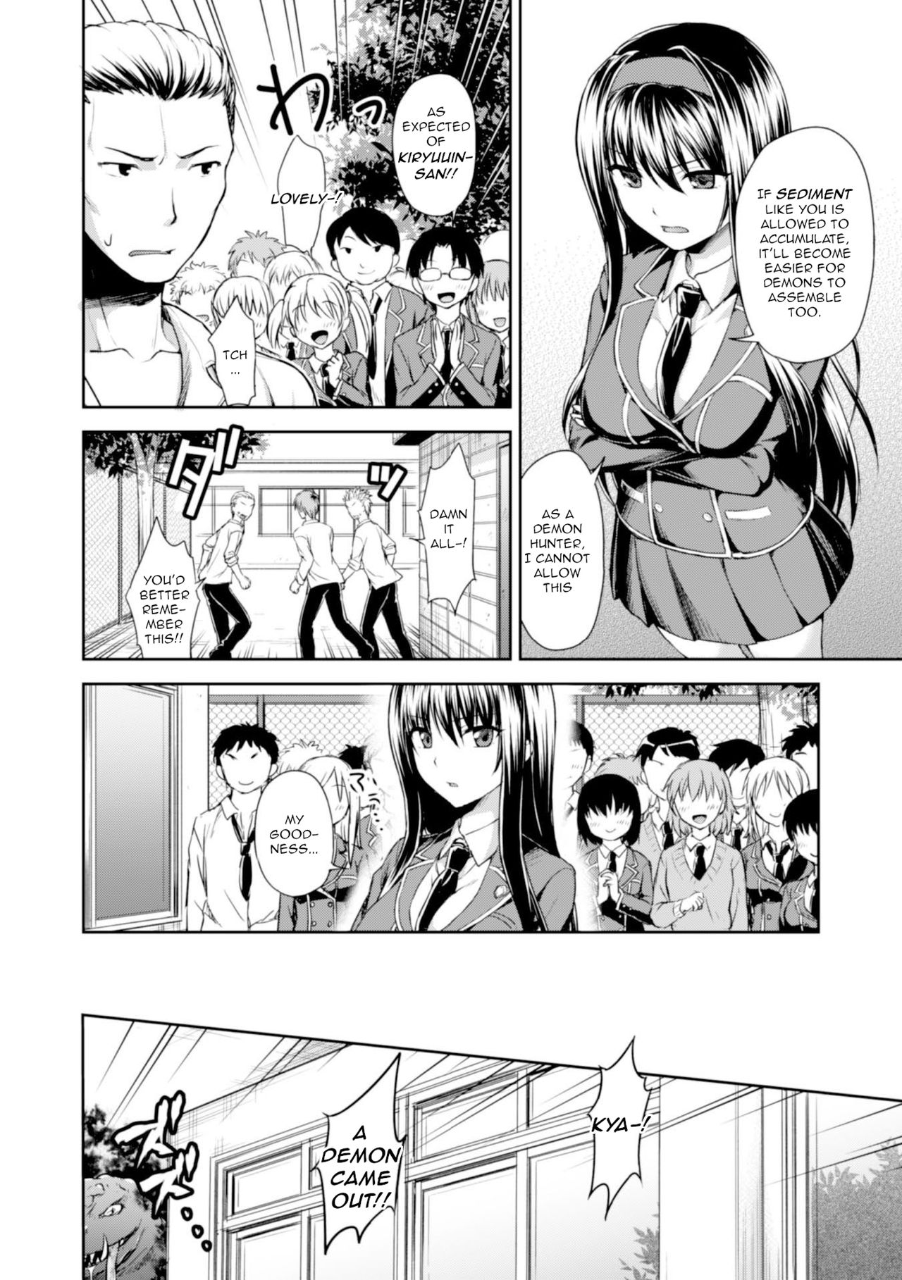 Uragirareta Gakuen Taimashi | Betrayed School Demon Hunter page 2 full