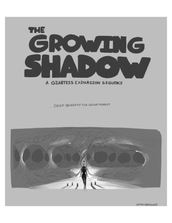 The Growing Shadow cover