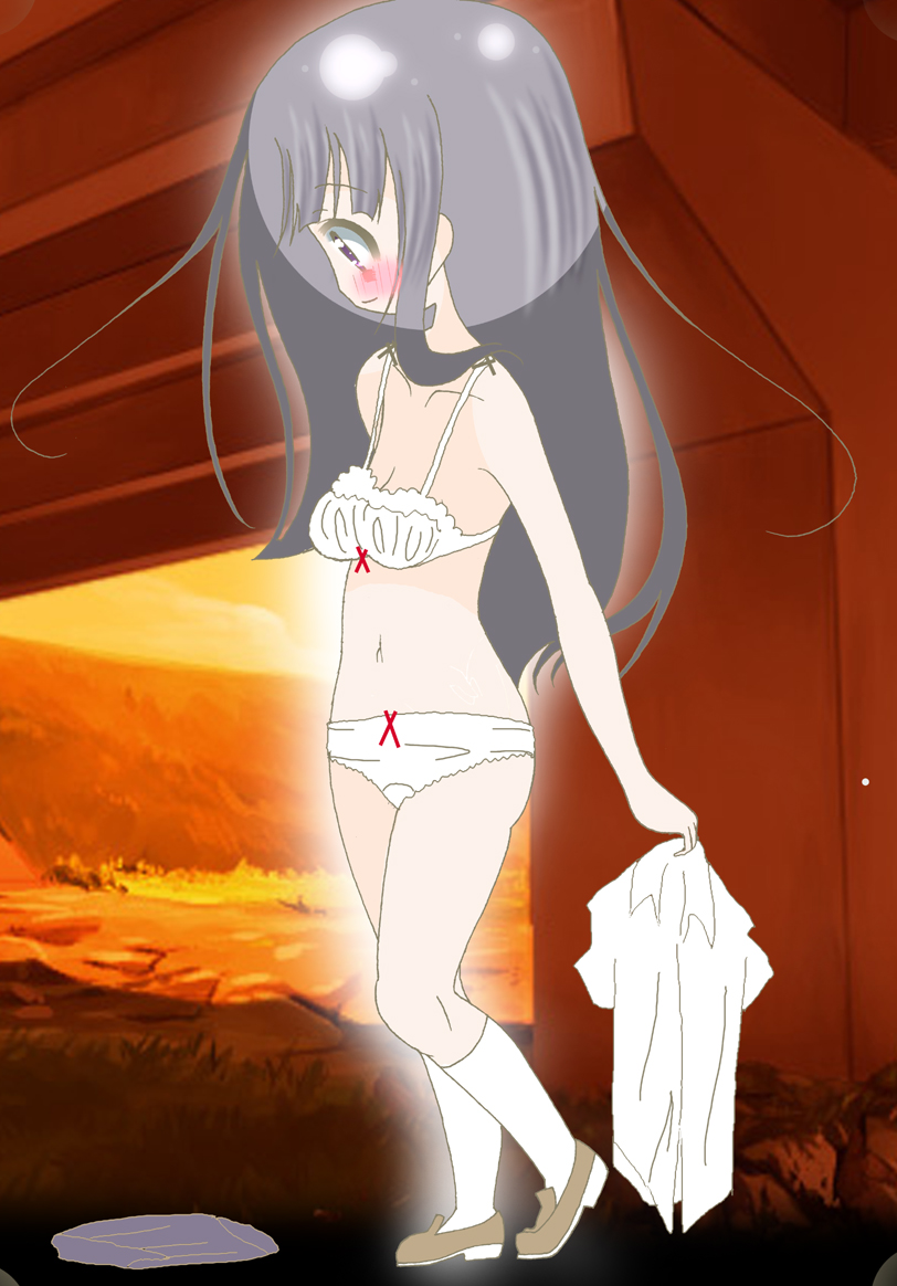 Watashi... Nugimasu page 10 full