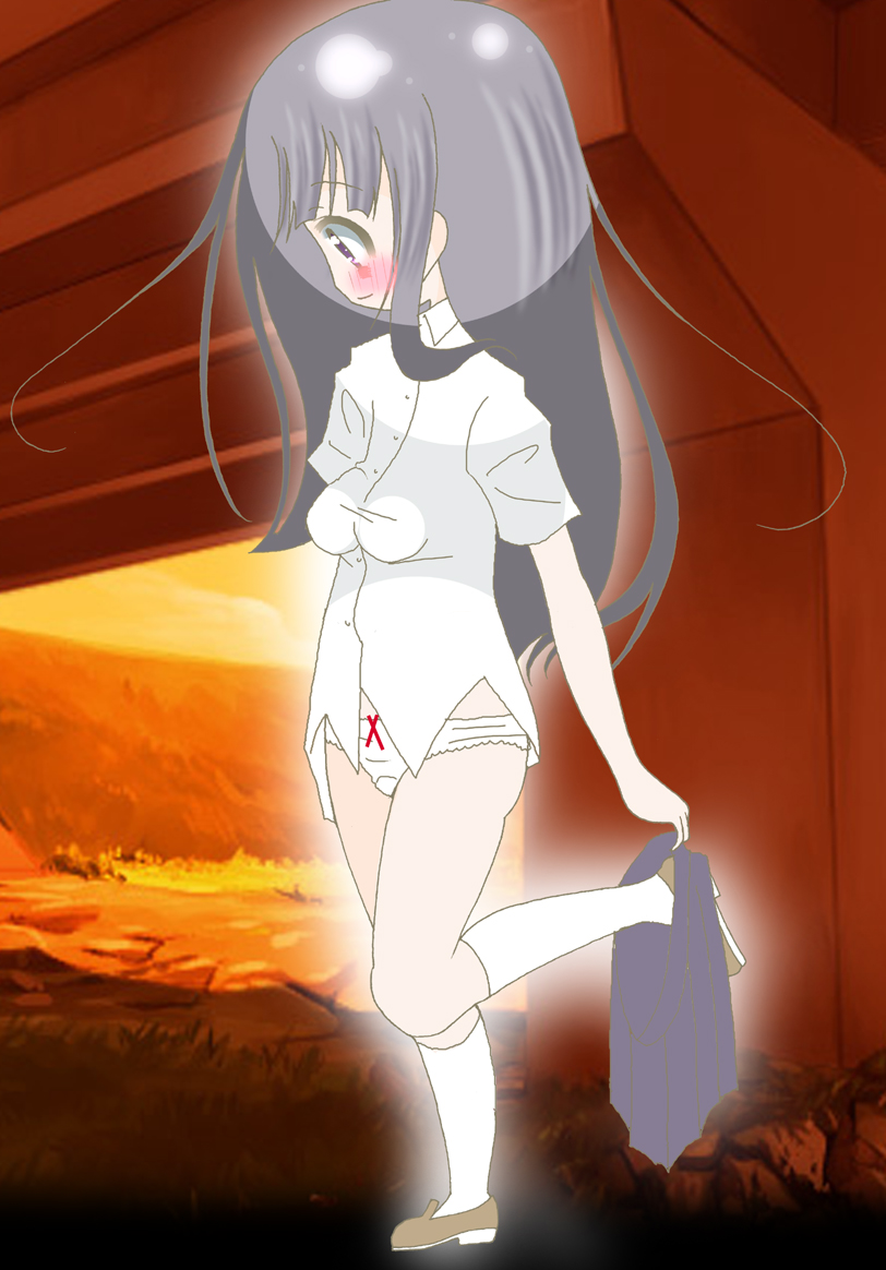 Watashi... Nugimasu page 8 full