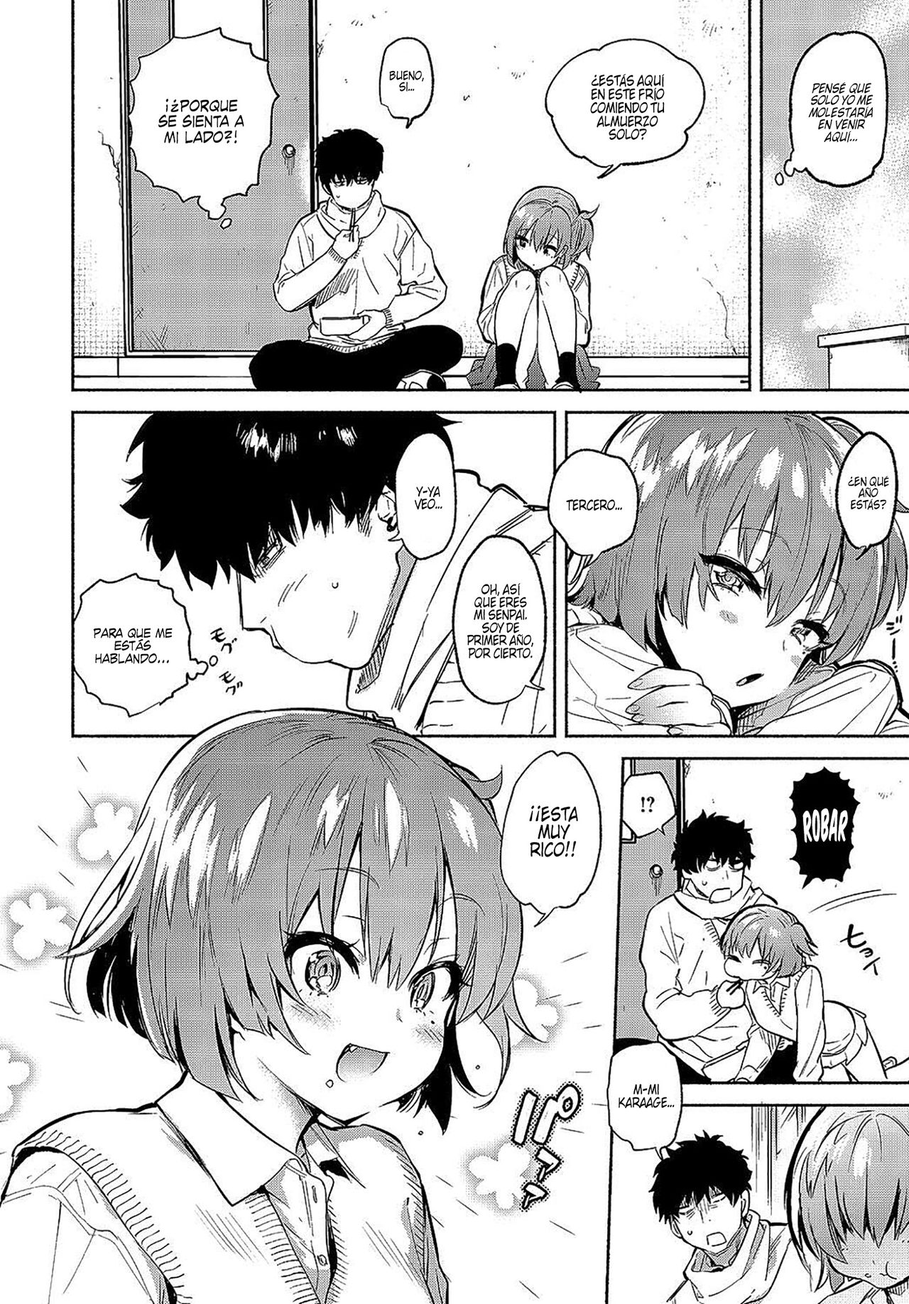 Lunch Time no Kouhai page 2 full