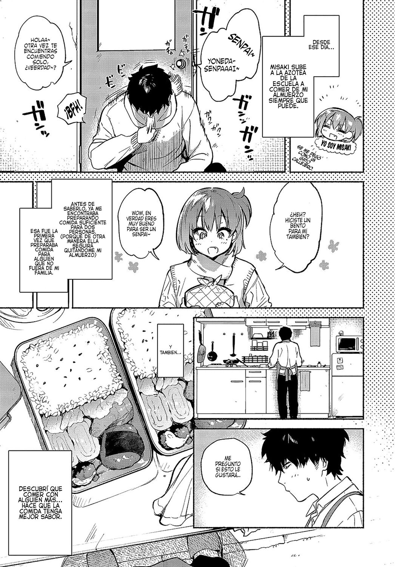 Lunch Time no Kouhai page 3 full