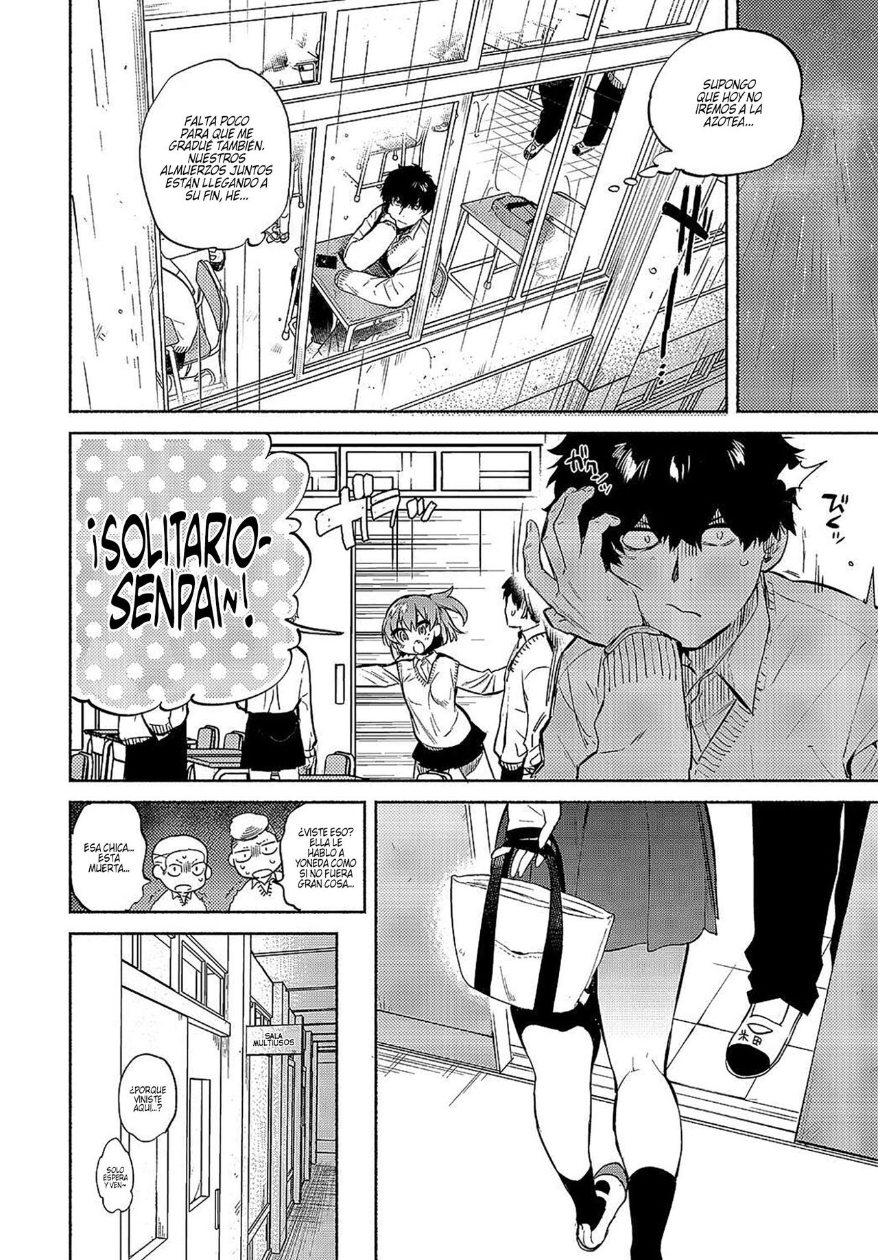 Lunch Time no Kouhai page 4 full