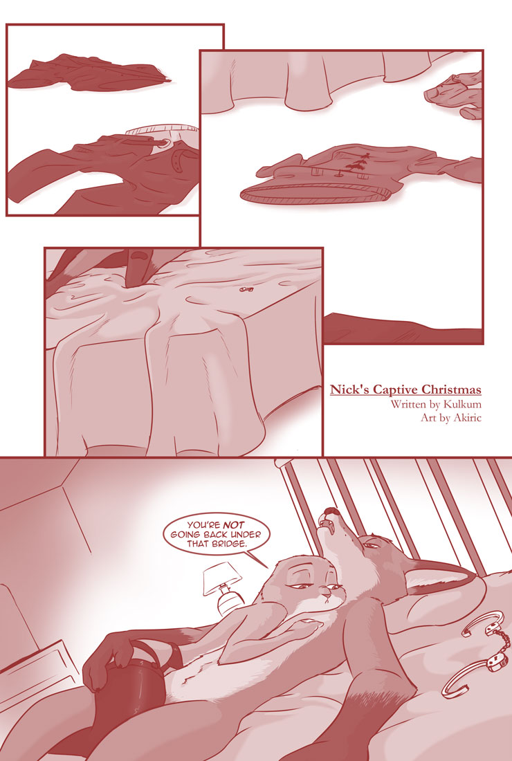 Nick's Captive Christmas page 1 full