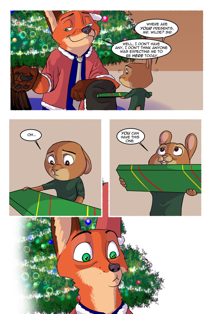 Nick's Captive Christmas page 10 full