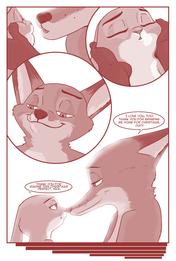 Nick's Captive Christmas page 4 full