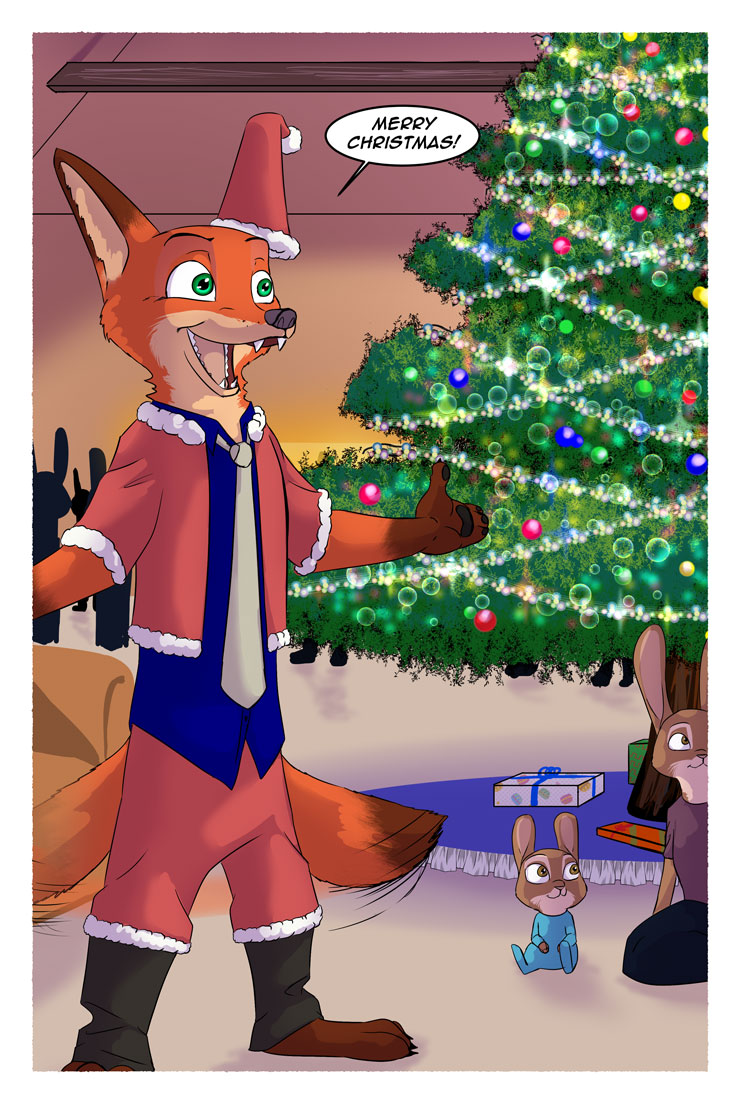 Nick's Captive Christmas page 6 full
