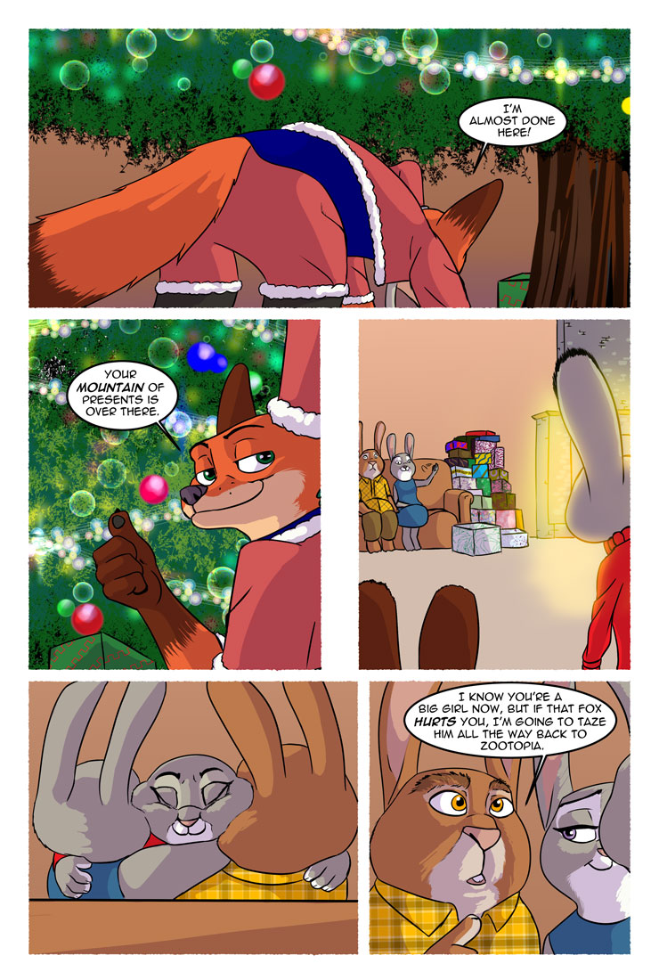 Nick's Captive Christmas page 7 full