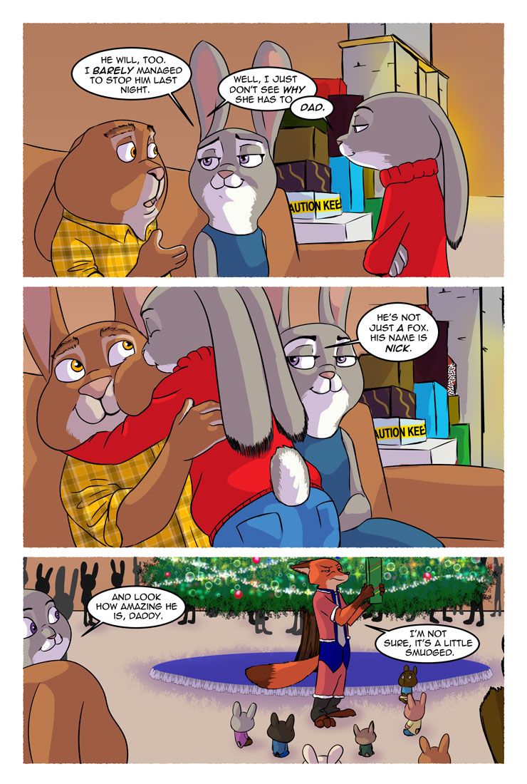 Nick's Captive Christmas page 8 full