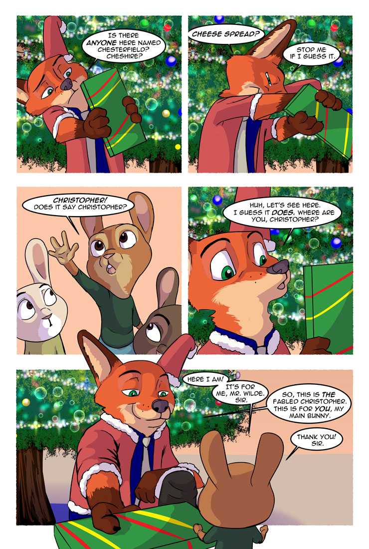 Nick's Captive Christmas page 9 full