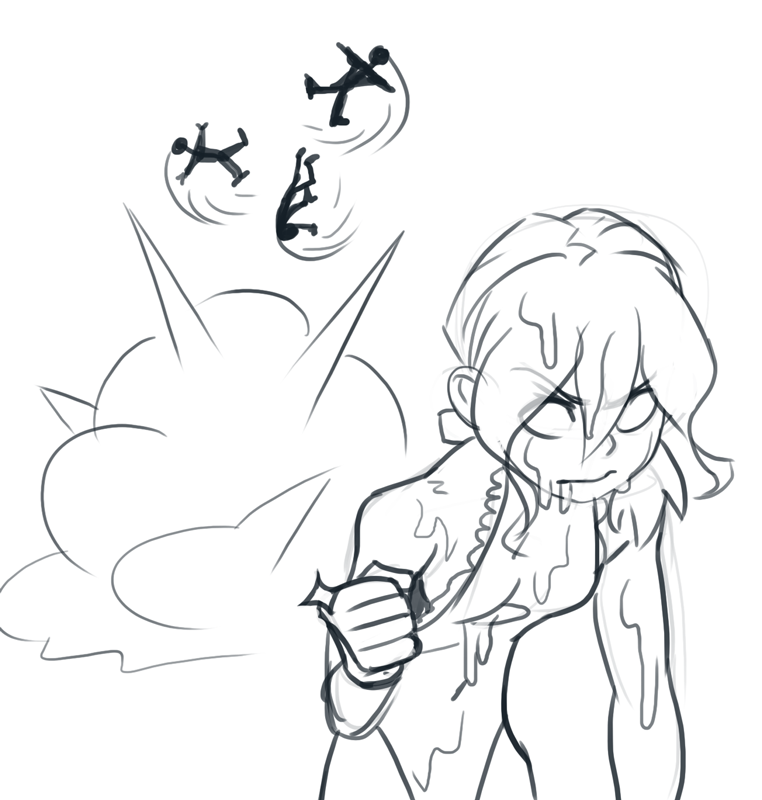 Super Hero Mal and the Made Maid Catastrophe page 10 full