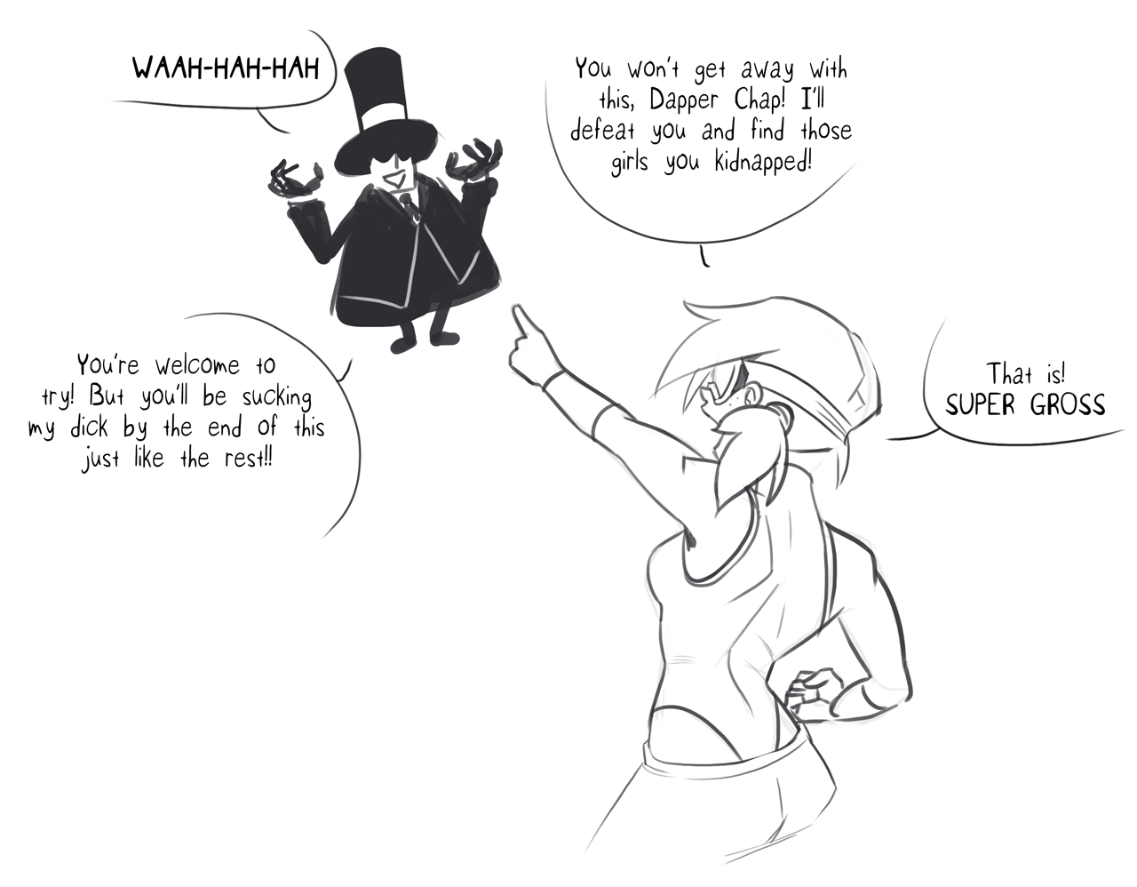 Super Hero Mal and the Made Maid Catastrophe page 2 full