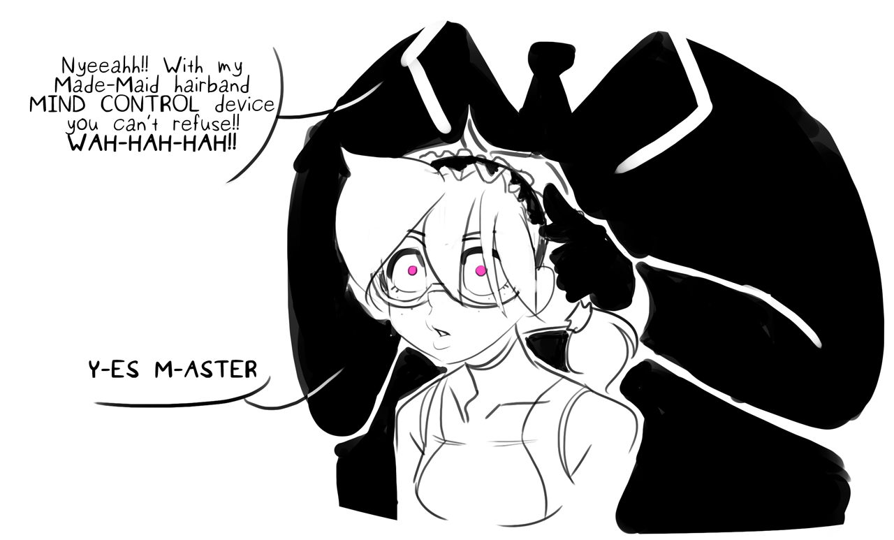 Super Hero Mal and the Made Maid Catastrophe page 3 full