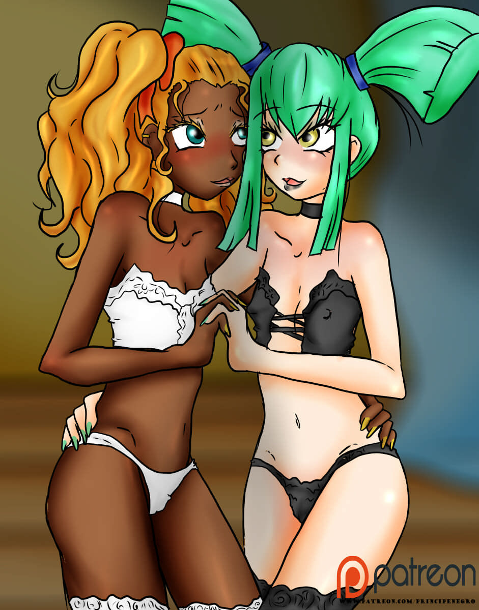 Paty and Luna 2.0 page 6 full