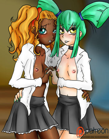 Paty and Luna 2.0 cover