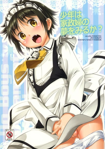 Shounen wa Kaseifu no Yume o Miru ka? cover